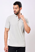 Stylox Men's Half Sleeve Casual Solid T-Shirt