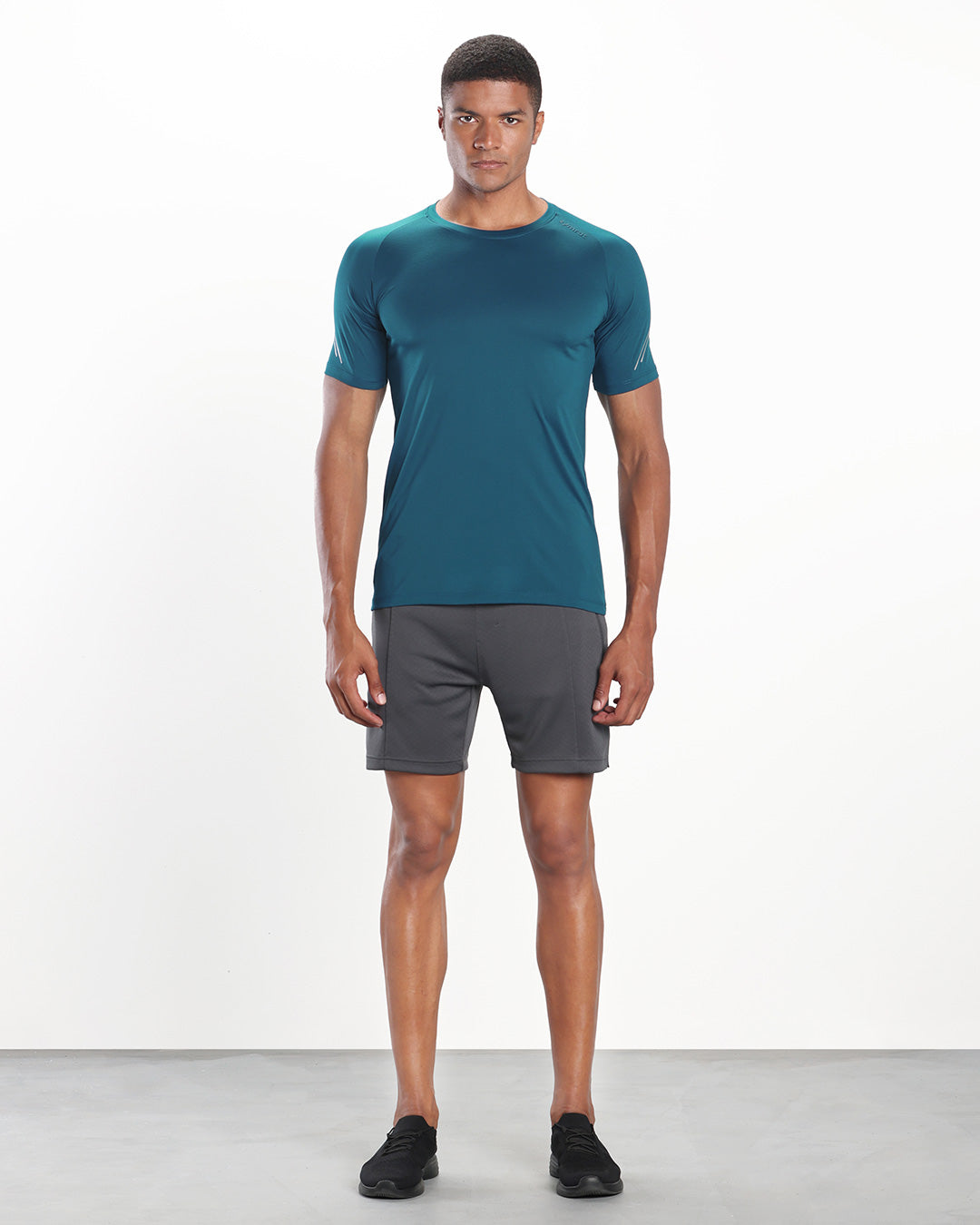 SuperSilva Rise Training T-Shirt Dark Cobalt