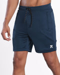 TBC Training Shorts Blue Abyss