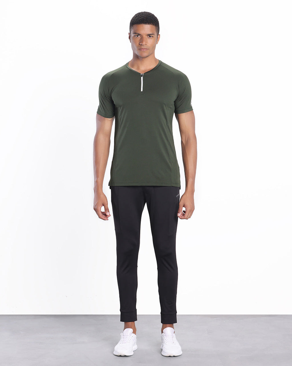 SuperSilva Pro Zipper T-Shirt Juniper