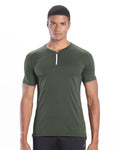 SuperSilva Pro Zipper T-Shirt Juniper