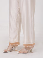 ShopKapaas Peach Tassels Kurta Set - Without Dupatta